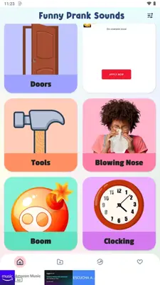 Funny Prank Sounds android App screenshot 7